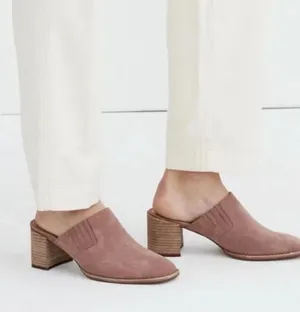 NEW Madewell Heeled Mules thumbnail 1