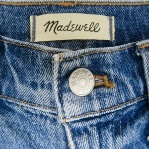 Madewell The High-Rise Slim Boy Jean Size 26 Skinny Straight Leg Jeans thumbnail 8