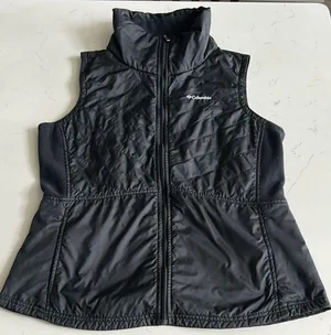 Black Columbia Puffer Vest thumbnail 1