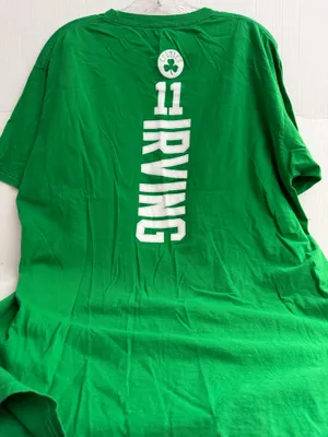 Fanatics Boston Celtics Green Short Sleeve Tee with Logo thumbnail 3
