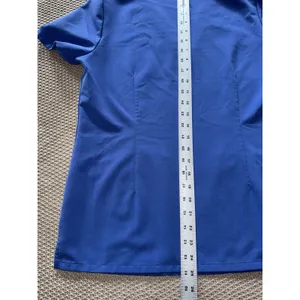 Figs Women's‎ Technical Collection Catarina Pocket Scrub Top Blue Size Small thumbnail 6