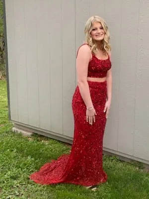 Sherri Hill 2 Piece thumbnail 1