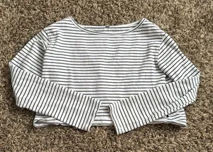 Cotton On Striped Top thumbnail 1
