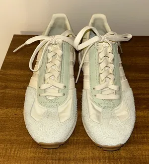 adidas Women's Cream and Mint Athletic Shoes thumbnail 1