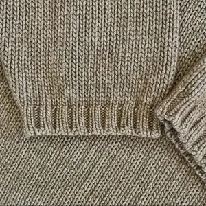 Escada cashmere/silk tan turtleneck sweater thumbnail 14