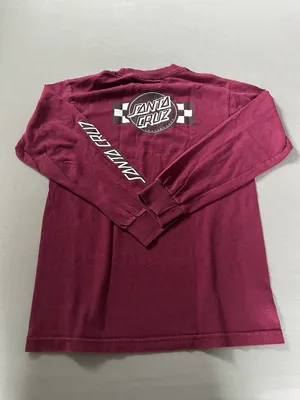 Santa Cruz Graphic Tee Long Sleeve thumbnail 2