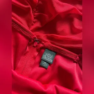 ⚠️SOLD⚠️Maxi bodycon red dress Size XS thumbnail 5