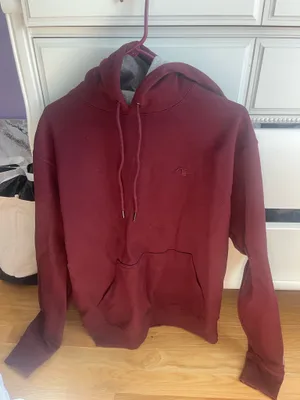 Maroon Champion Hoodie thumbnail 1
