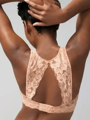 Soma Embraceable Signature Lace Back Detail Bralette thumbnail 6