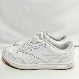 Reebok White Galaxy 7 Classic Icon Casual Sneakers Shoes Kids Size 6/ Women’s 8 thumbnail 3