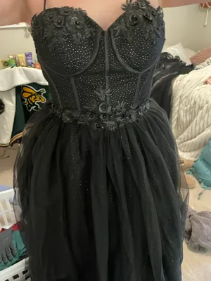 ️Formal Dress️ Black Size 8 thumbnail 4