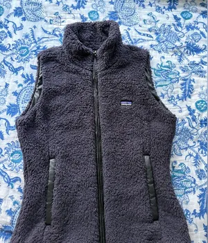 Patagonia fleece vest thumbnail 1