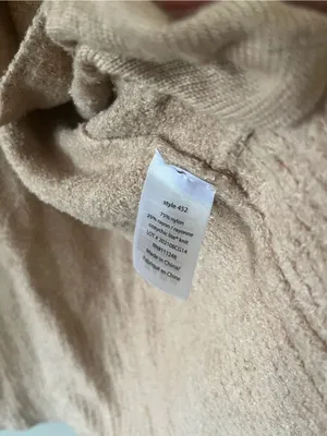 Barefoot Dreams Cozy Cardigan Tan Beige Womens Large Soft Knit Lounge Cozy thumbnail 5
