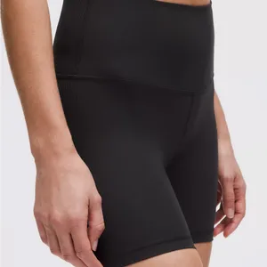 NWT LULULEMON - Align™ High-Rise Ribbed Short 6" - $74 - Size 4 thumbnail 4