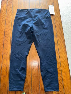Lululemon Wunder Train High Rise 25” True Navy Size 14 NWT thumbnail 3