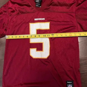 Washington Redskins #5 McNabb Reebok Jersey Women Large. Football thumbnail 7
