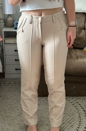 Cato Faux Leather Pants thumbnail 1