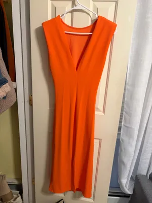 ZARA Midi Dress thumbnail 4