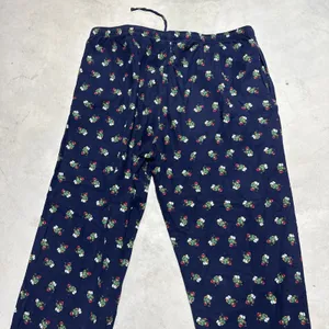 VTG Men's POLO by RALPH LAUREN SZ XL POLO BEAR AOP COTTON LOUNGE PAJAMA PANTS thumbnail 8
