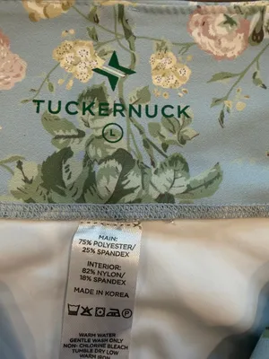 Tuckernuck TNUCK SPORT Clubhouse Chintz Compression Spandex Mac Bike Short Large - C52-002 thumbnail 3