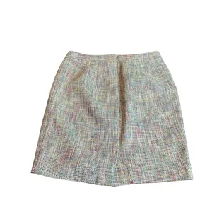 LOFT colorful tweed skirt thumbnail 4