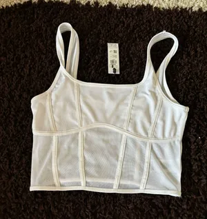 Garage Corset Tank Top thumbnail 1