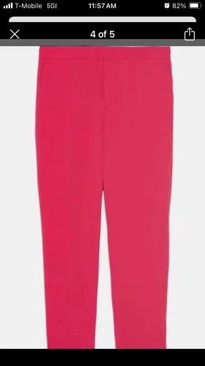 Zara Fuchsia Pants thumbnail 4
