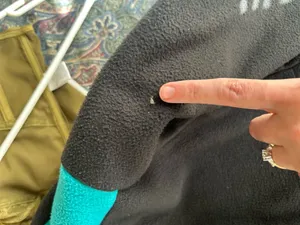 90s fleece zip up Black Size M thumbnail 5