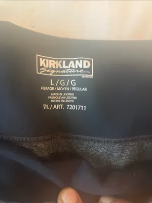 Kirkland Signature Black Wide-Leg Women's Pants thumbnail 2