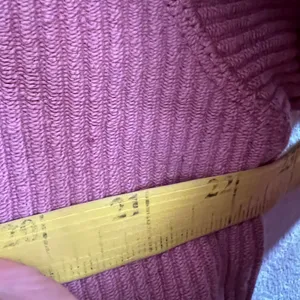 Aerie Pink Waffle Knit Sweater Cozy Minimalist Loungewear Oversized Small‎ thumbnail 9