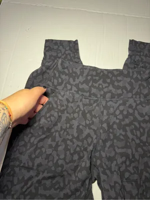 Lululemon Align Joggers 28" in Formation Camo Deep Coal Multi thumbnail 6