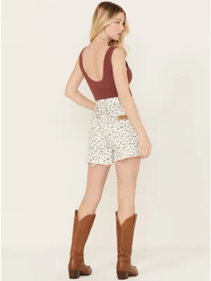 Wrangler Donna High Rise Shorts thumbnail 12