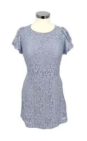 Free People Hailee Puff Sleeve Dress Twinkling Perry Size Medium NWOT Coquette thumbnail 1