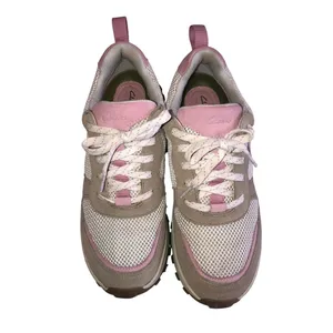 Clarks ATL Sneakers Size 9 Pink Beige White All Terrain Leisure Comfort Shoes thumbnail 2