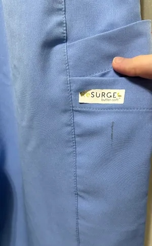 ReSurge Scrub Set Blue Size M thumbnail 6
