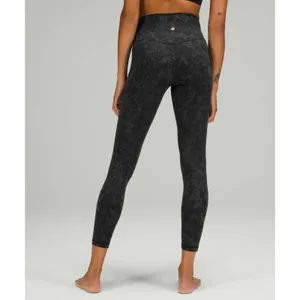 Lululemon Wunder Train High-Rise Tight 25" 12 NWT Hideaway Camo Deep Coal Multi thumbnail 2
