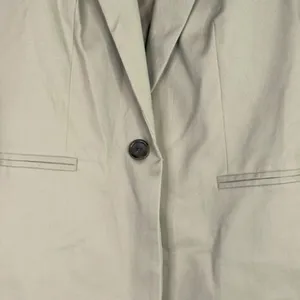 J. Crew Willa Long Sleeve Single Button Stretch Suit Coat Jacket Blazer 2 Beige thumbnail 10