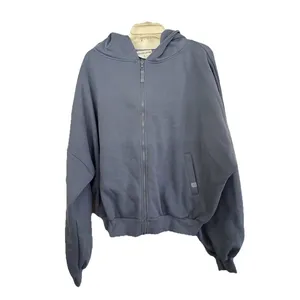 Blogilates Marshmallow Hoodie Steel Blue Size Large thumbnail 3