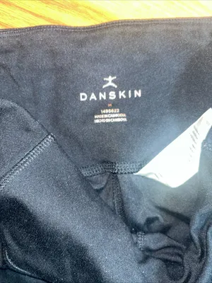 Danskin black medium High-Waist Athletic Leggings thumbnail 4