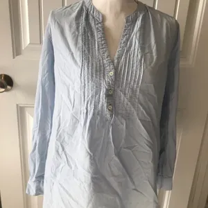 Old Navy Light Blue Long Sleeve Top thumbnail 3