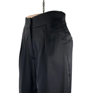 NEW Abercrombie & Fitch Women's Pleated Palazzo Wide Leg Trousers Dress Pants 26 thumbnail 2