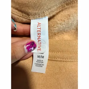 Alternative Sweatshirt Womens M Beige Desert Landscape Graphic Crewneck thumbnail 2