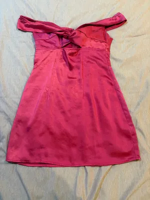 Princess Polly Mini Dress Silk Pink thumbnail 2