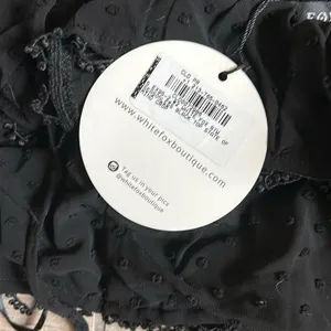 White fox state of mind crop top thumbnail 5