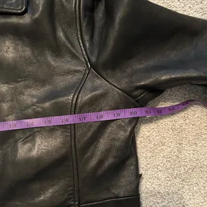 Genuine leather jacket by Cougar women's‎ large soft leather thumbnail 10