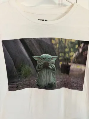 Star Wars The Mandalorian Grogu Baby Yoda Tee thumbnail 2