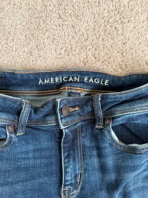 American Eagle Cargo Kick Bootcut Jeans thumbnail 3