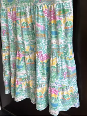 NWT Smith & Quinn Delaney Tiered Flutter Sleeve Dress Size Small thumbnail 4