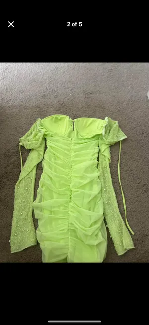 Oh Polly Dress Embellished size 6 thumbnail 4