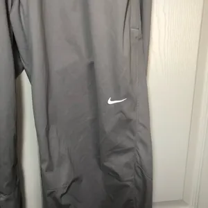 Women’s Black and Grey Nike Reflective Running Pants Size M thumbnail 4